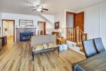Living Room at Sandpiper 1388
